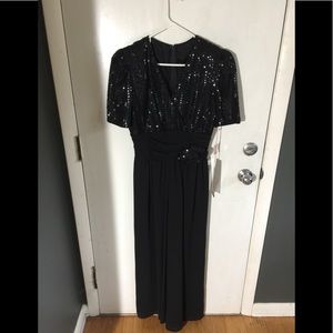 NWT vintage Evening jumpsuit size medium